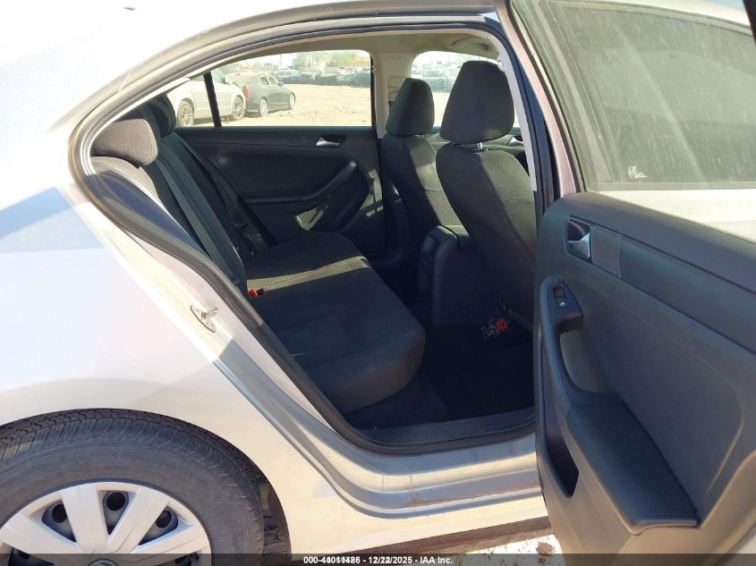 2016 Volkswagen Jetta 1.4T S VIN: 3VW167AJ8GM293587 Lot: 44011486