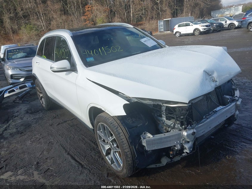 2020 Mercedes-Benz Glc 300 4Matic