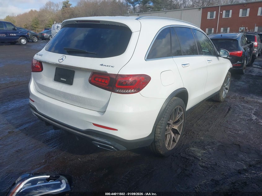 2020 Mercedes-Benz Glc 300 4Matic