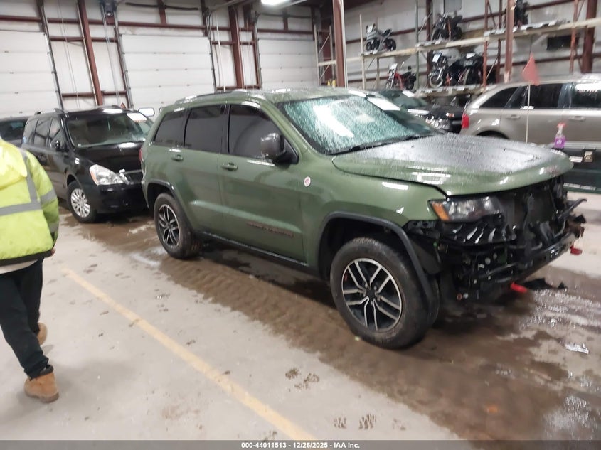 2020 Jeep Grand Cherokee Trailhawk 4X4