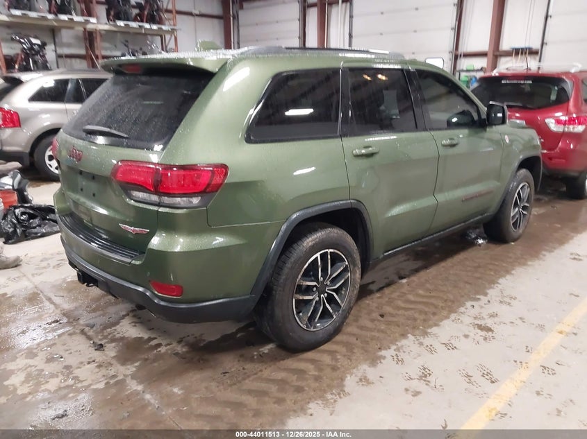 2020 Jeep Grand Cherokee Trailhawk 4X4