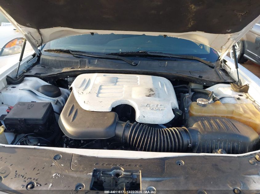 2015 Dodge Charger Se VIN: 2C3CDXBG2FH726486 Lot: 44011517