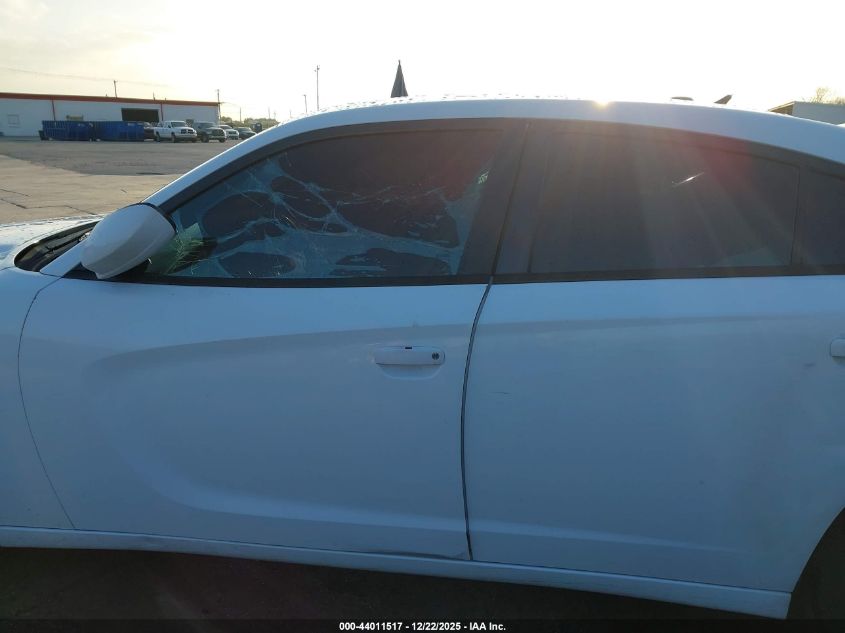 2015 Dodge Charger Se VIN: 2C3CDXBG2FH726486 Lot: 44011517