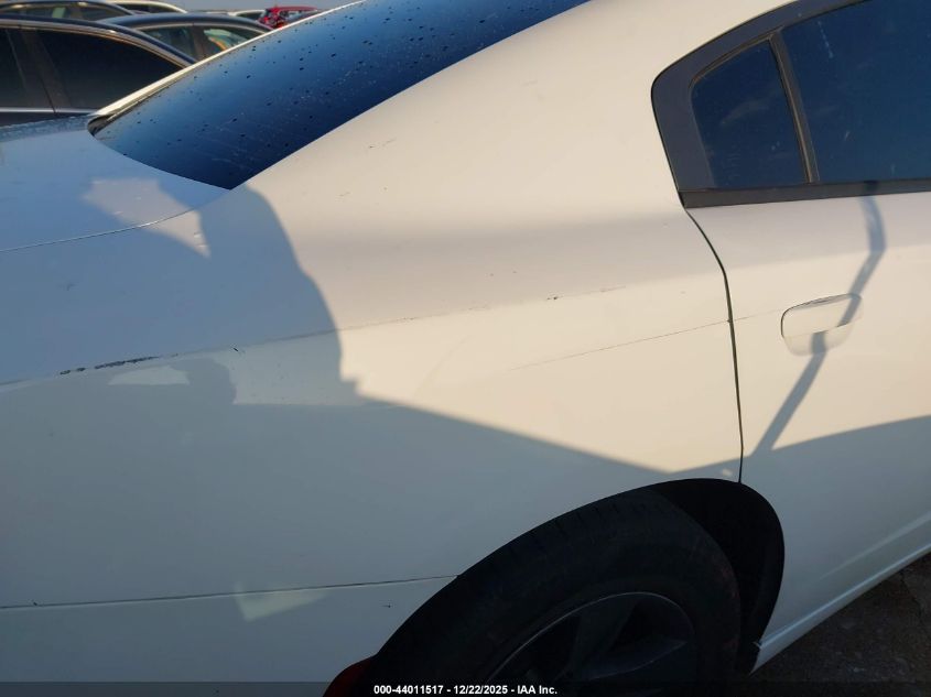 2015 Dodge Charger Se VIN: 2C3CDXBG2FH726486 Lot: 44011517