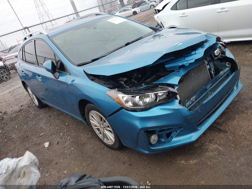 2017 Subaru Impreza 2.0I Premium