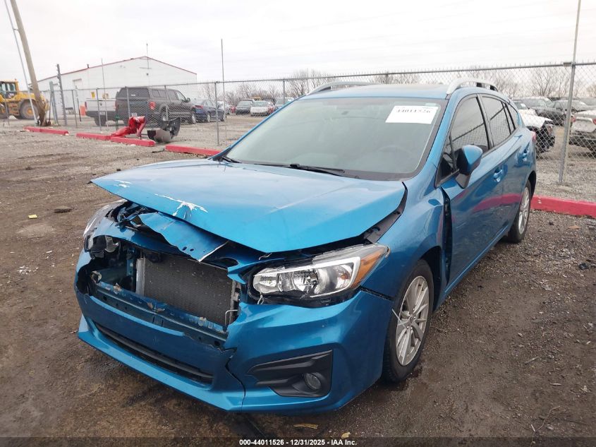 2017 Subaru Impreza 2.0I Premium