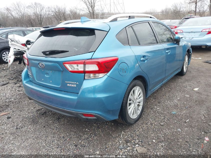 2017 Subaru Impreza 2.0I Premium