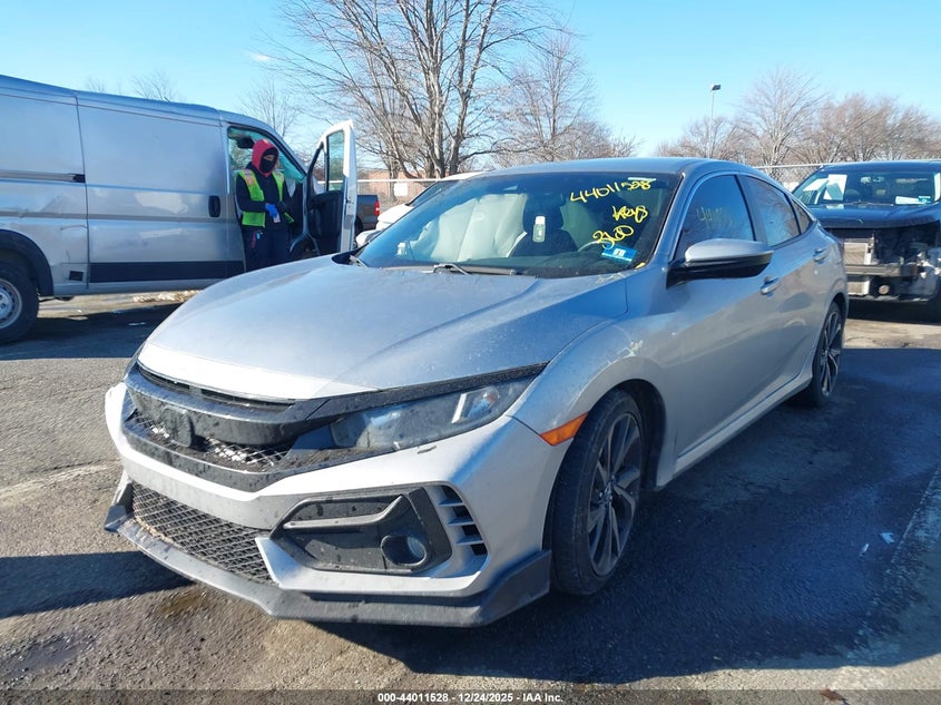 2020 Honda Civic Sport