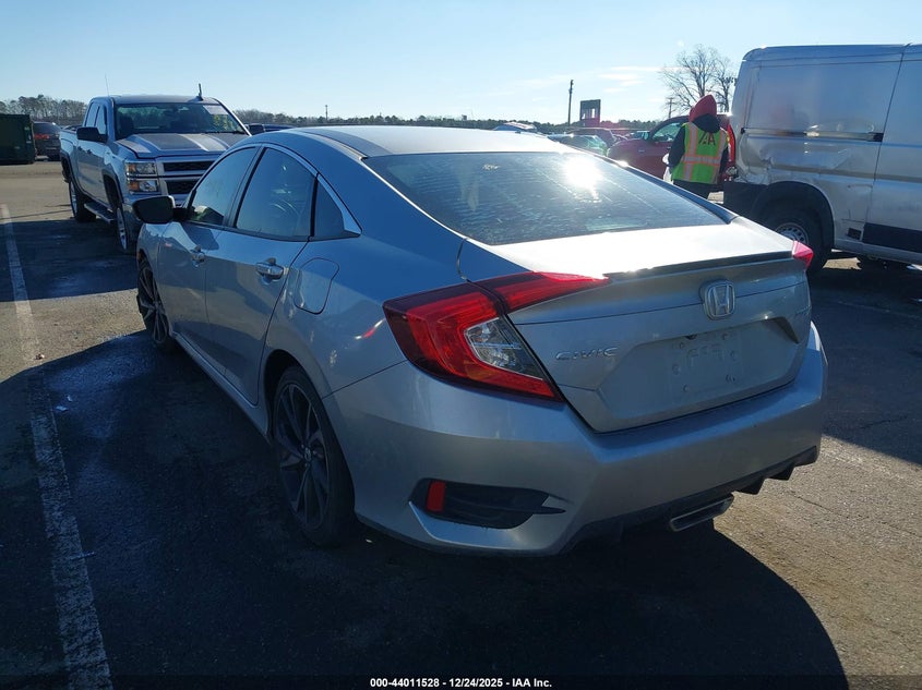 2020 Honda Civic Sport