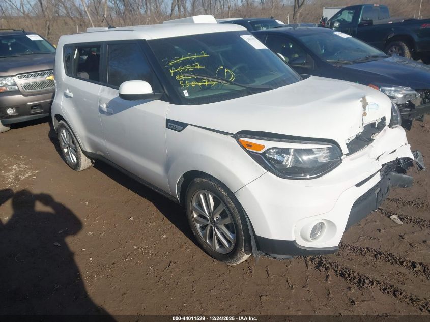 2018 Kia Soul +