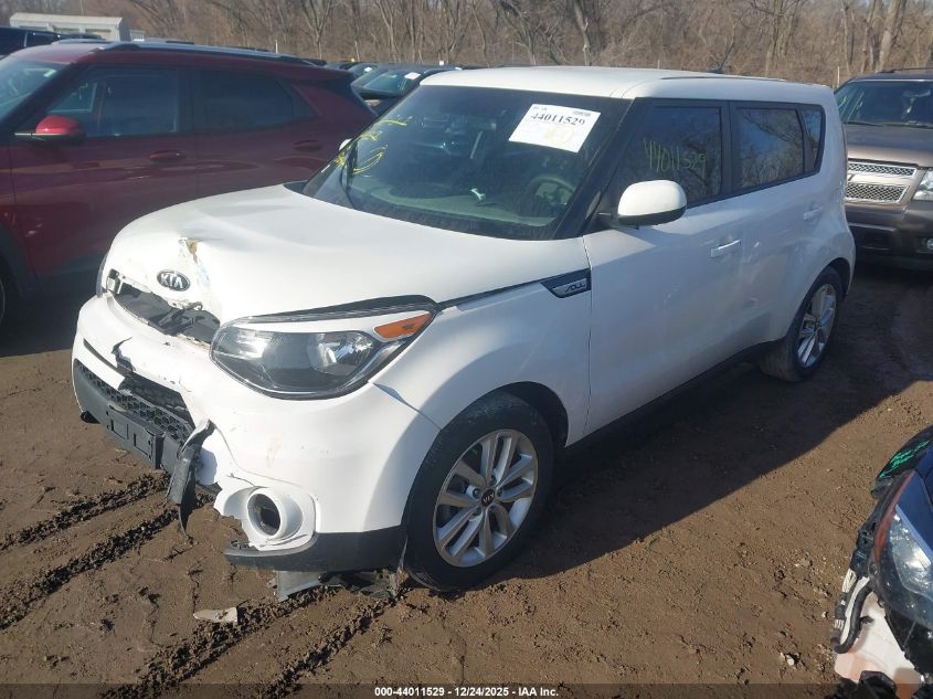2018 Kia Soul +