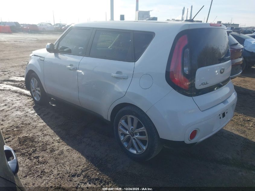 2018 Kia Soul +