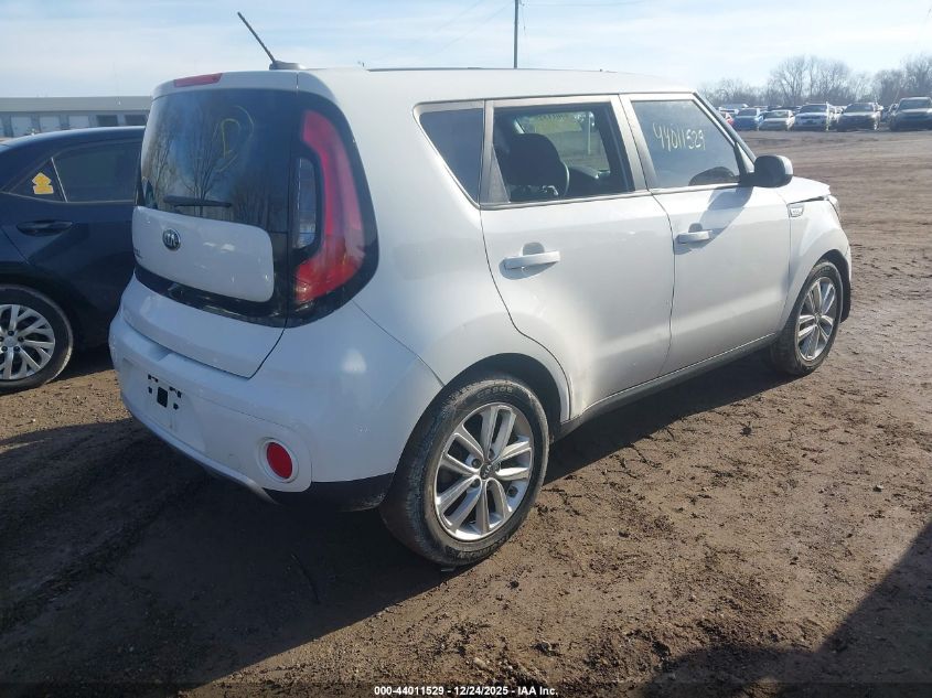 2018 Kia Soul +