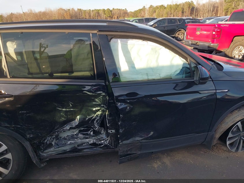 2024 Volkswagen Tiguan 2.0T S VIN: 3VVRB7AX3RM195304 Lot: 44011531