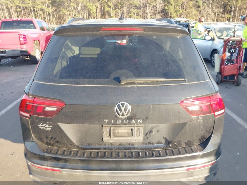 2024 Volkswagen Tiguan 2.0T S VIN: 3VVRB7AX3RM195304 Lot: 44011531