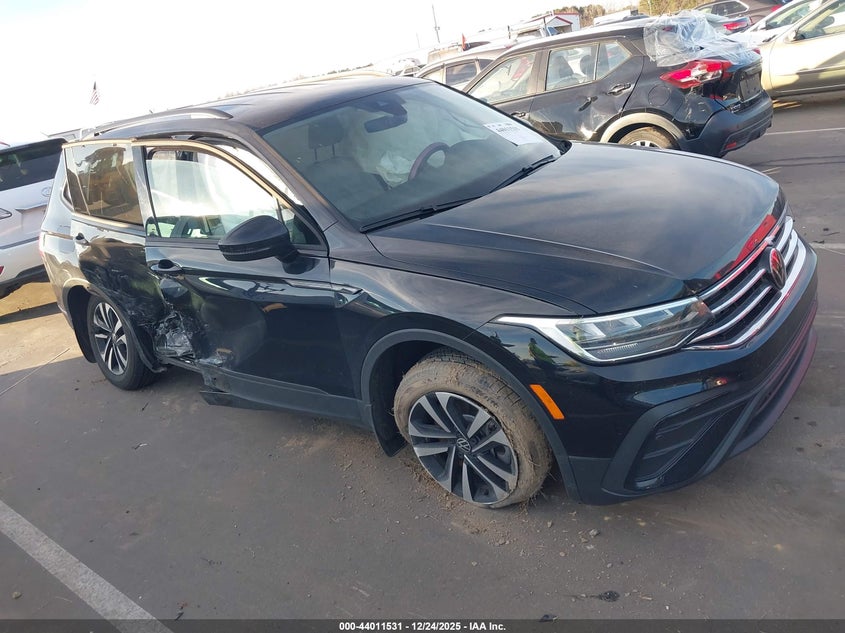 2024 Volkswagen Tiguan 2.0T S