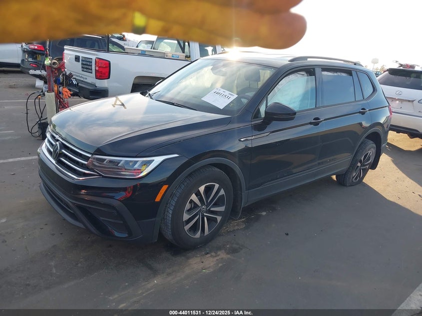2024 Volkswagen Tiguan 2.0T S