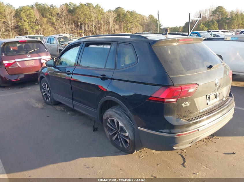 2024 Volkswagen Tiguan 2.0T S