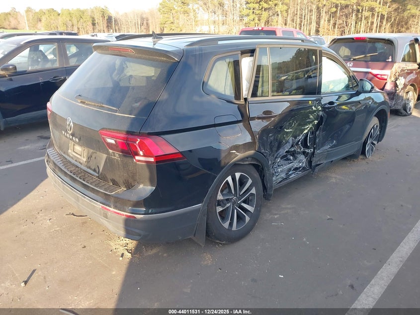 2024 Volkswagen Tiguan 2.0T S