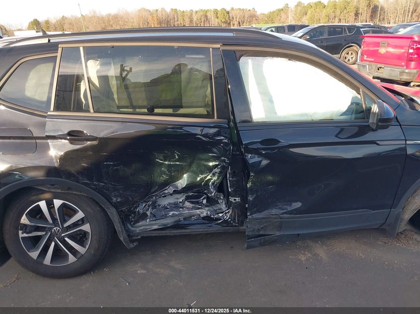 2024 Volkswagen Tiguan 2.0T S VIN: 3VVRB7AX3RM195304 Lot: 44011531