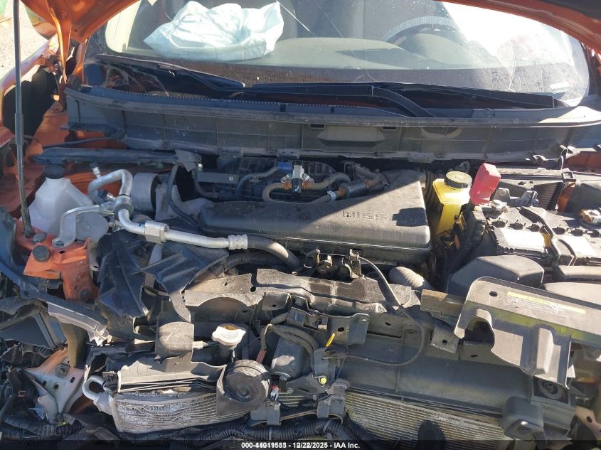 2020 Nissan Rogue Sv Fwd VIN: JN8AT2MT2LW006657 Lot: 44011533