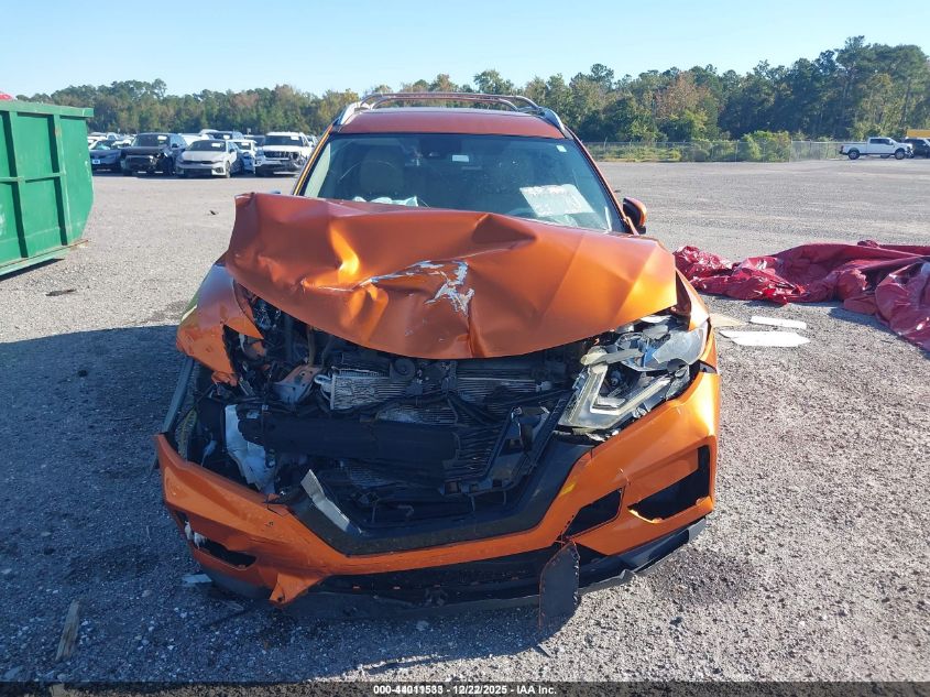 2020 Nissan Rogue Sv Fwd VIN: JN8AT2MT2LW006657 Lot: 44011533