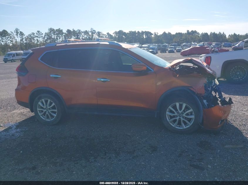 2020 Nissan Rogue Sv Fwd VIN: JN8AT2MT2LW006657 Lot: 44011533