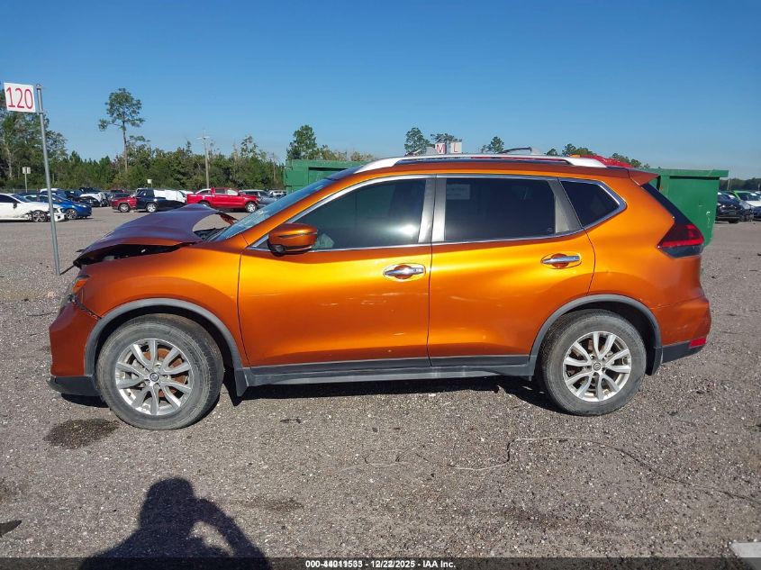 2020 Nissan Rogue Sv Fwd VIN: JN8AT2MT2LW006657 Lot: 44011533