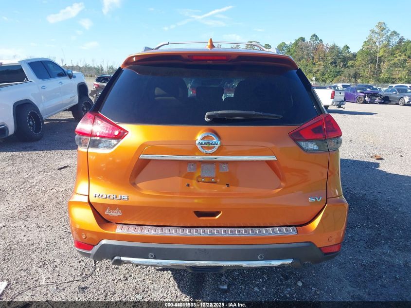 2020 Nissan Rogue Sv Fwd VIN: JN8AT2MT2LW006657 Lot: 44011533