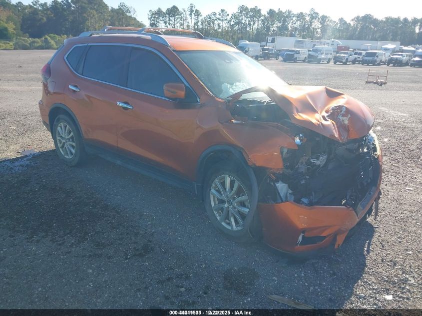 2020 Nissan Rogue Sv Fwd VIN: JN8AT2MT2LW006657 Lot: 44011533