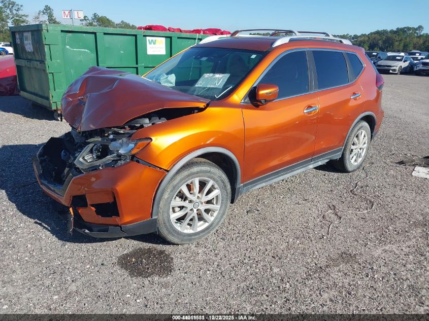 2020 Nissan Rogue Sv Fwd VIN: JN8AT2MT2LW006657 Lot: 44011533