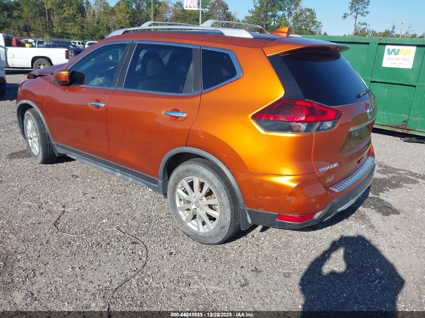 2020 Nissan Rogue Sv Fwd VIN: JN8AT2MT2LW006657 Lot: 44011533