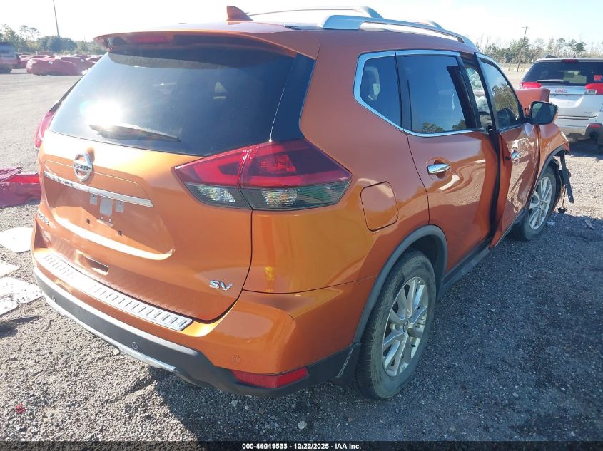 2020 Nissan Rogue Sv Fwd VIN: JN8AT2MT2LW006657 Lot: 44011533