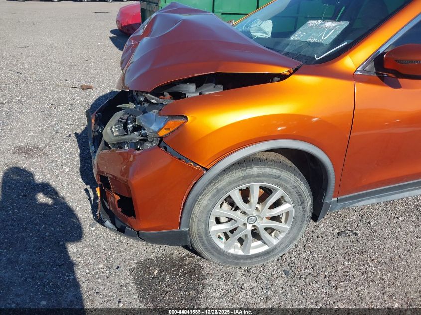 2020 Nissan Rogue Sv Fwd VIN: JN8AT2MT2LW006657 Lot: 44011533