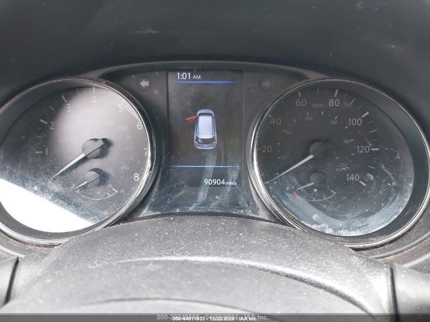 2020 Nissan Rogue Sv Fwd VIN: JN8AT2MT2LW006657 Lot: 44011533