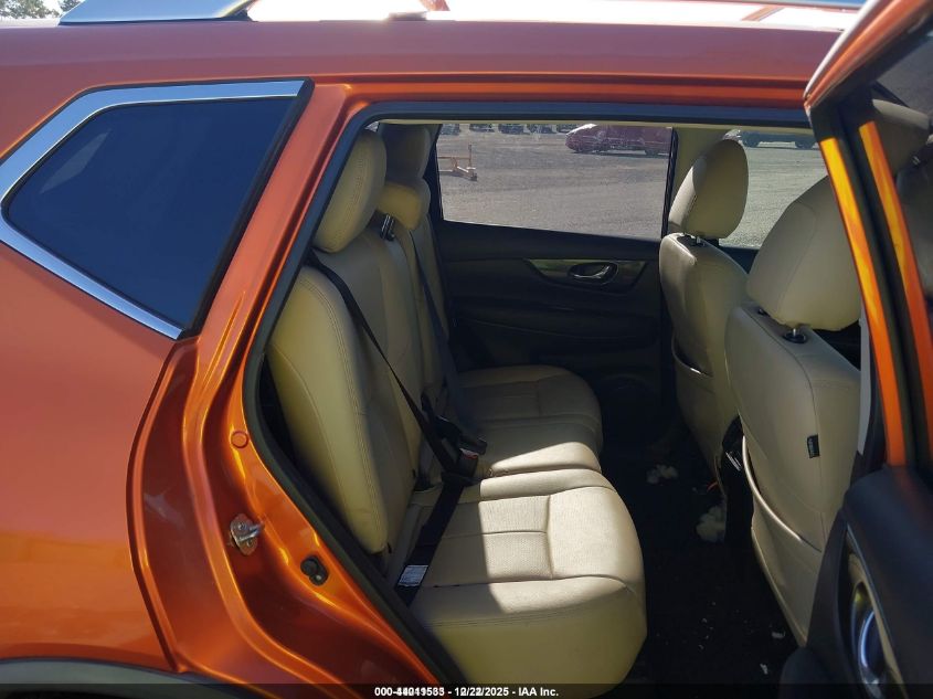 2020 Nissan Rogue Sv Fwd VIN: JN8AT2MT2LW006657 Lot: 44011533