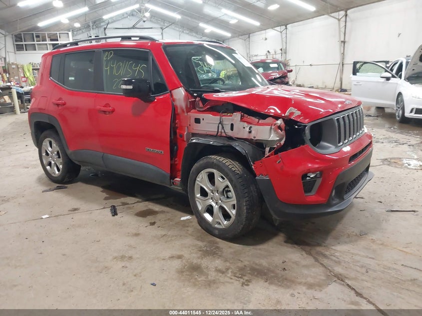 2022 Jeep Renegade Limited 4X4