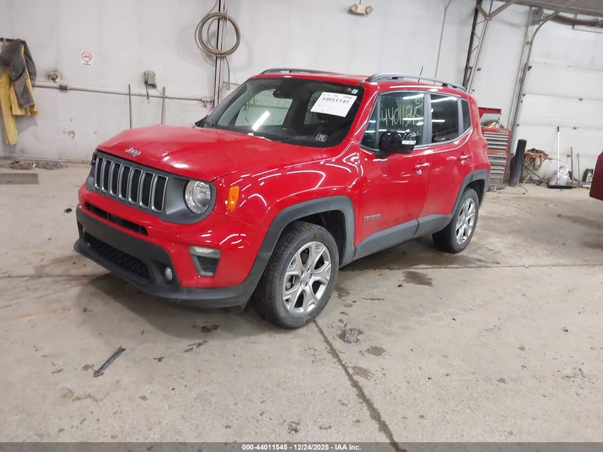 2022 Jeep Renegade Limited 4X4