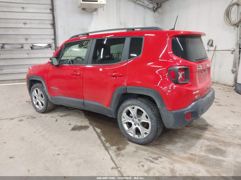 2022 Jeep Renegade Limited 4X4