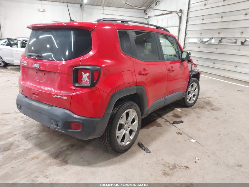 2022 Jeep Renegade Limited 4X4