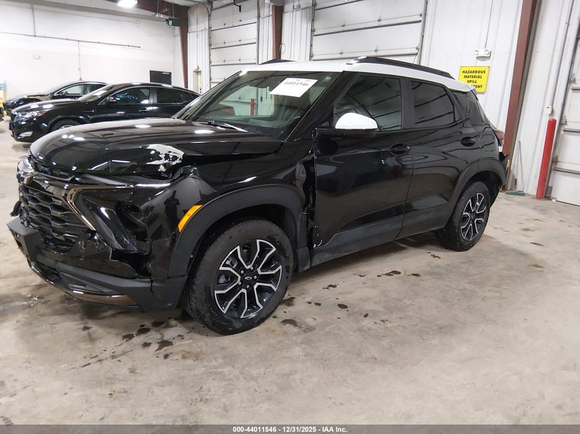 2025 Chevrolet Trailblazer Awd Activ