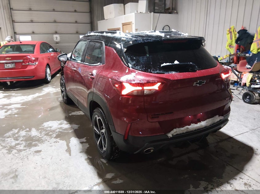 2021 Chevrolet Trailblazer Awd Rs