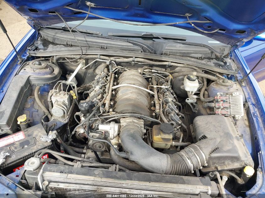 2006 Pontiac Gto VIN: 6G2VX12U06L550000 Lot: 44011560