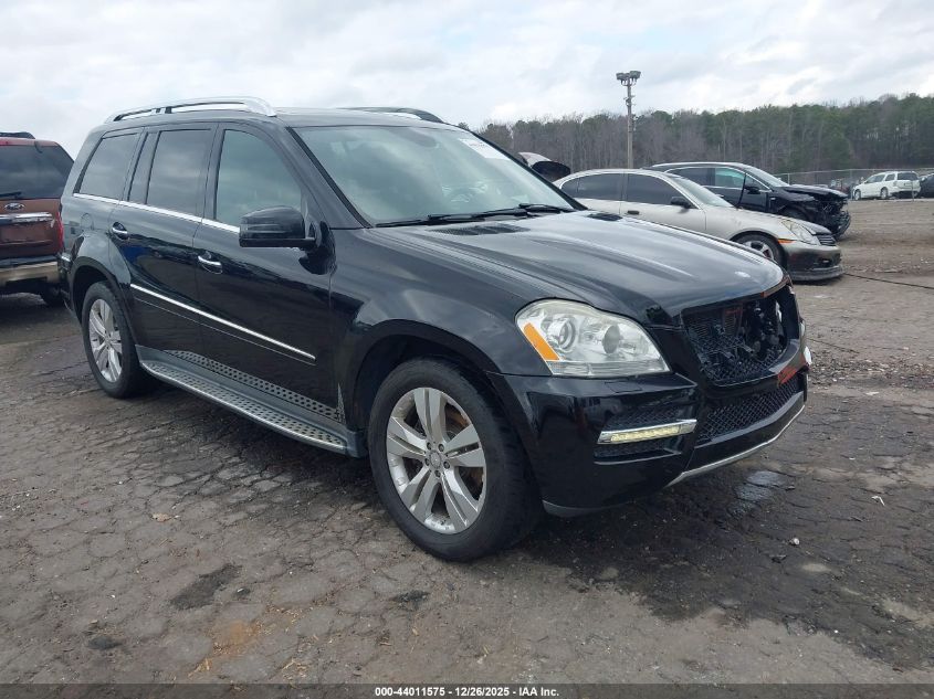 2012 Mercedes-Benz GL-Class