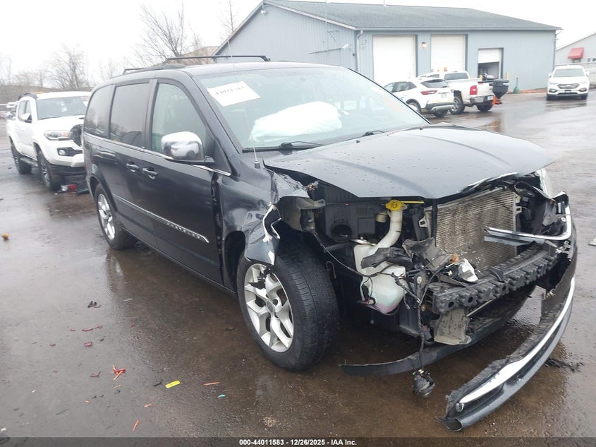 2C4RC1CG4ER250156 2014 Chrysler Town & Country Touring-L auction photo 1