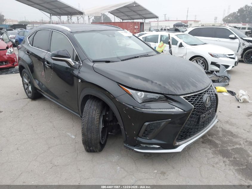 2021 Lexus Nx 300 F Sport