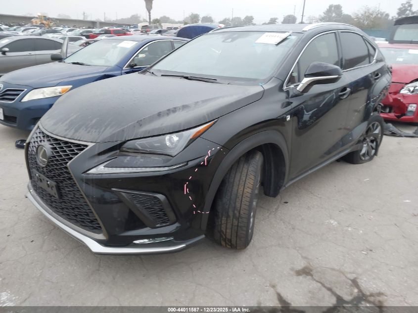 2021 Lexus Nx 300 F Sport