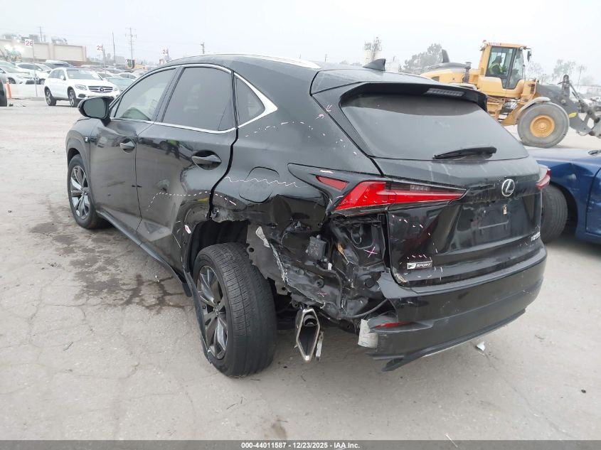 2021 Lexus Nx 300 F Sport