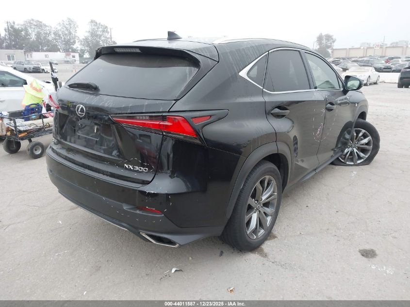2021 Lexus Nx 300 F Sport