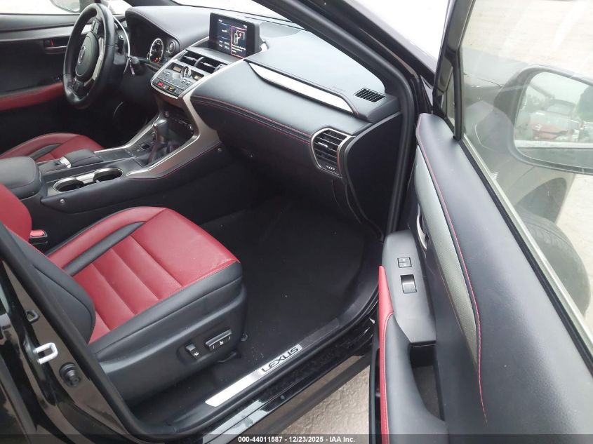 2021 Lexus Nx 300 F Sport